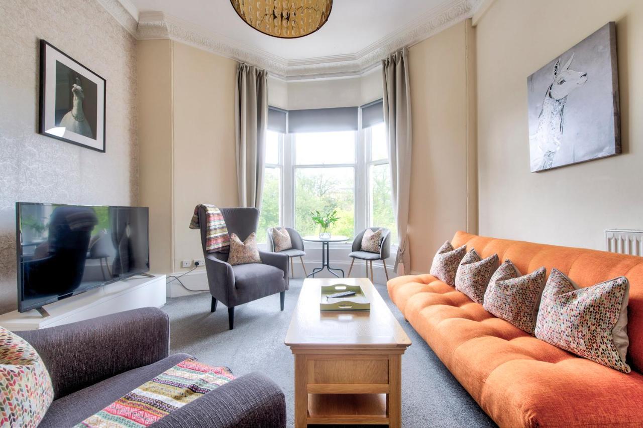 גלאזגו Amadeus Serviced Apartment מראה חיצוני תמונה